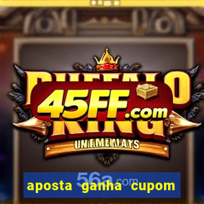 aposta ganha cupom 5 reais